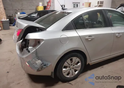 2012 Chevrolet Cruze Ls z USA, uszkodzony, nr VIN 1G1PC5SH1C7101011